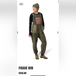 Cozy Olive Green Fleece Overalls